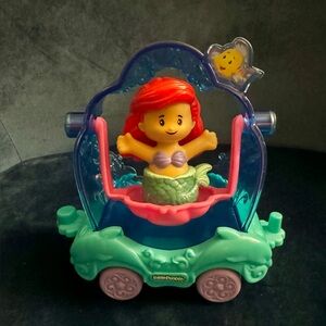 Little People Ariel Parade Float